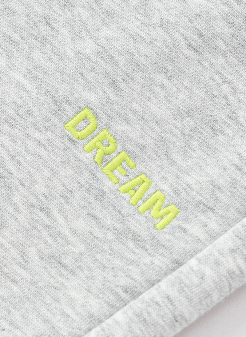 Balabala Grey Kids Unisex Knitted trousers  | Best Price UAE